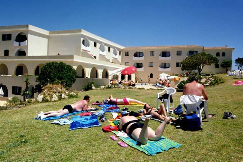 Apartment Colina Do Sol كارفويرو المظهر الخارجي الصورة